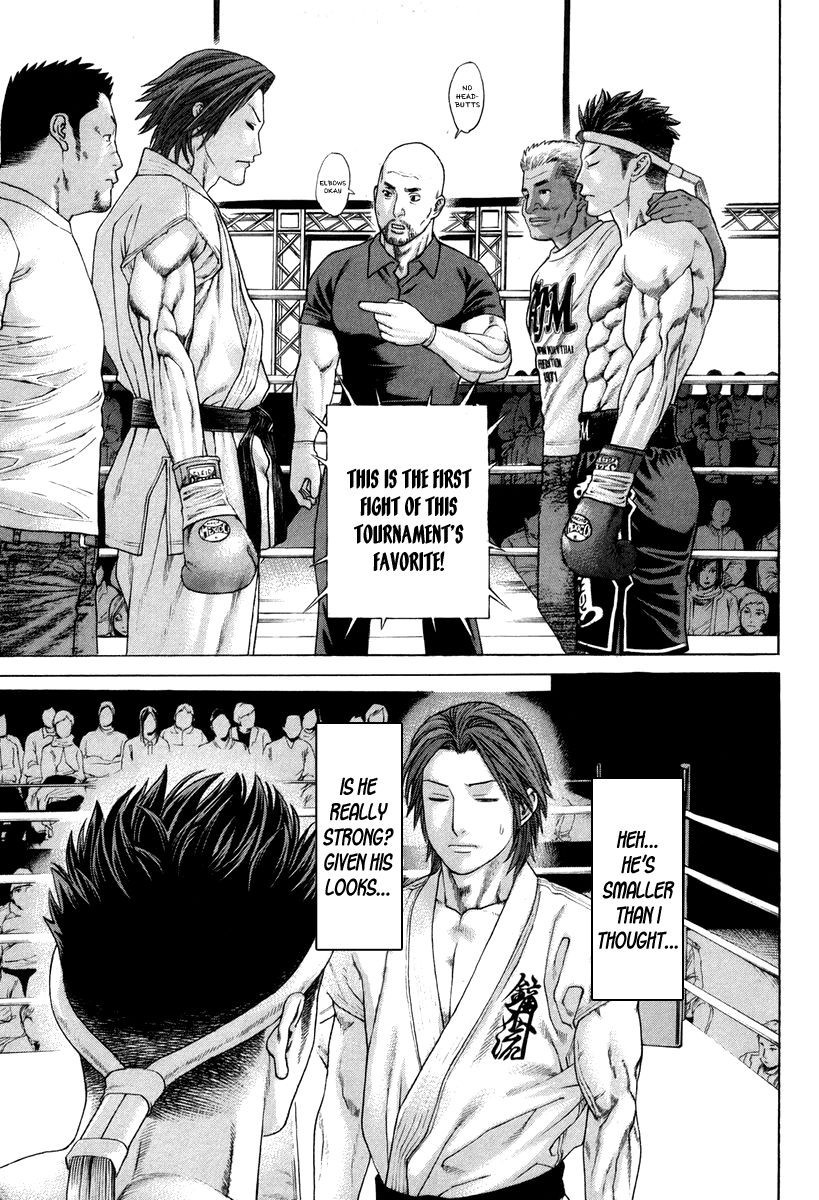 Karate Shoukoushi Kohinata Minoru Chapter 324 9